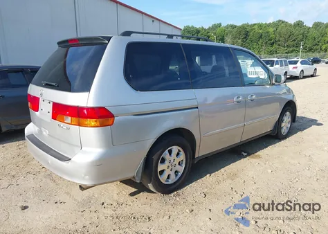 2004 Honda Odyssey Ex z USA, uszkodzony, nr VIN 5FNRL18634B146719